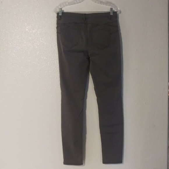 Joe Boxer women's size 7 gray skinny fit pants - Picture 4 of 14